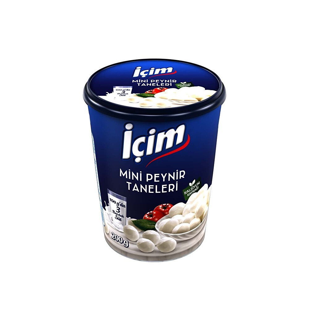 İçim Mini Peynir Taneleri 200 Gr Peynir Fiyatı