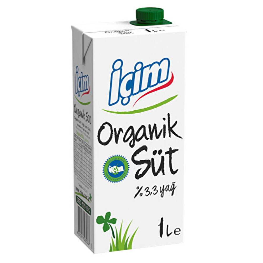 İçim Organik Süt 1 Litre Süt Fiyatı