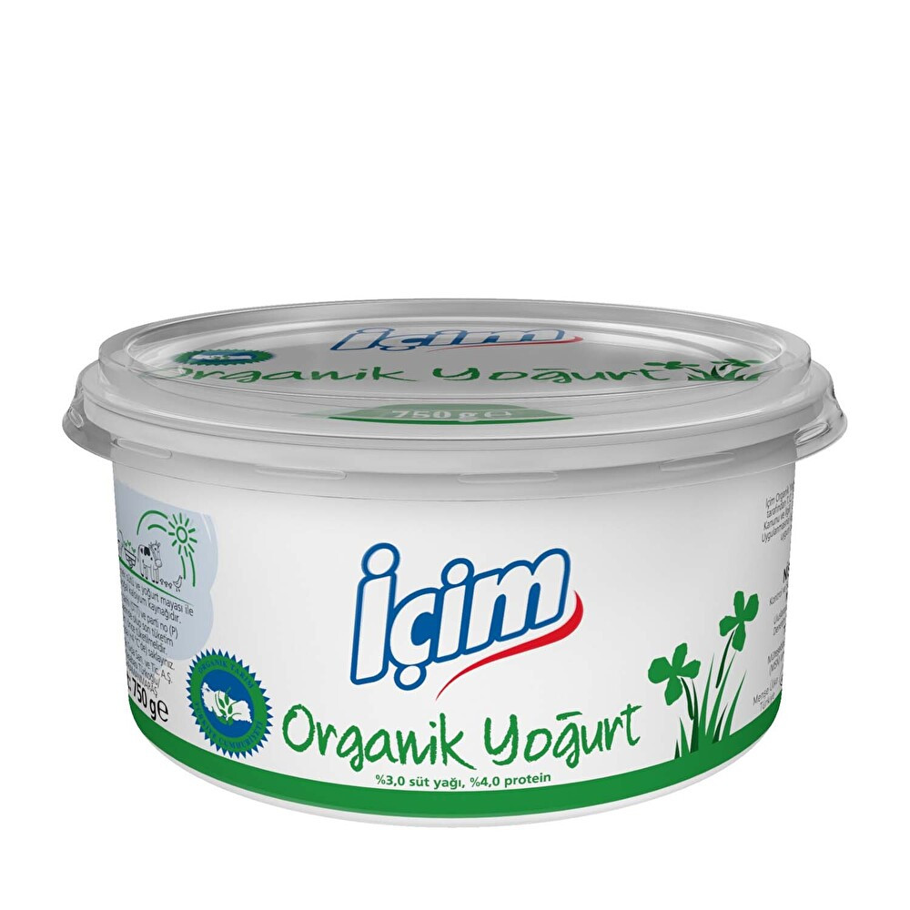 İçim Organik Yoğurt 750 Gr Yoğurt Fiyatı