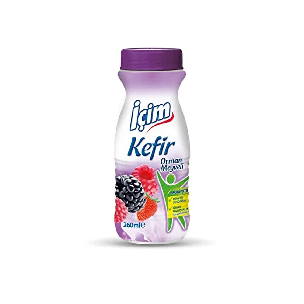 İçim Orman Meyveli Kefir 260 Ml Ayran Fiyatı