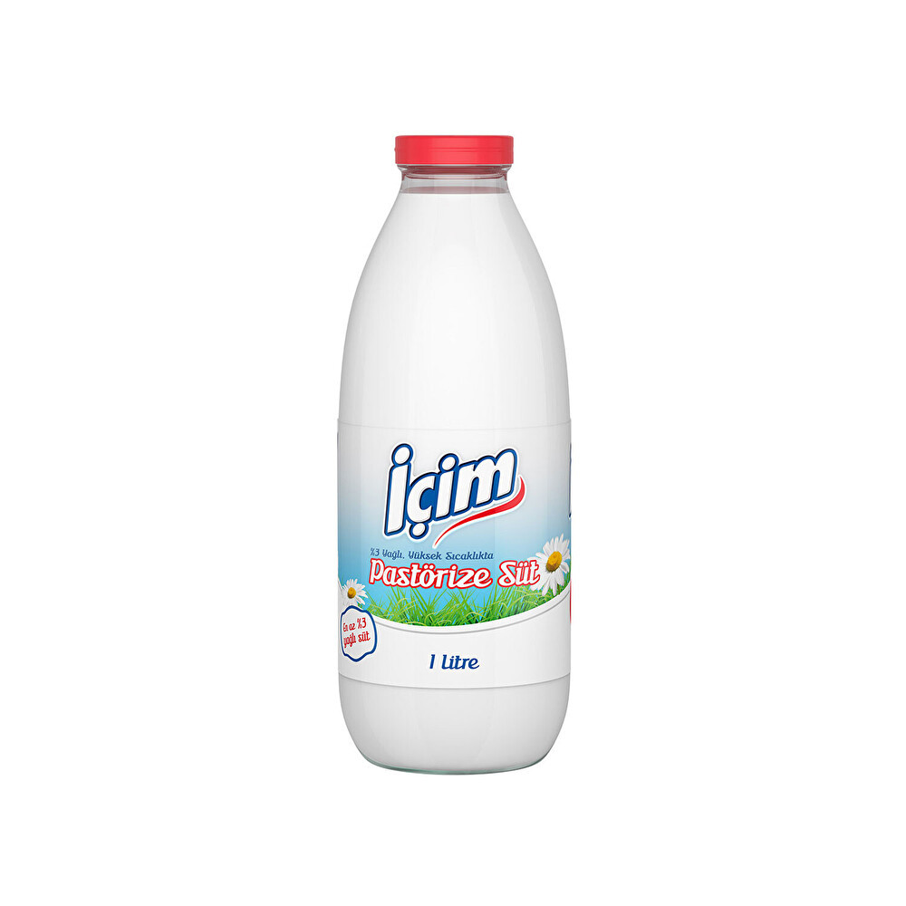 İçim Pastörize Cam Şişe Süt 1000 Ml Süt Fiyatı