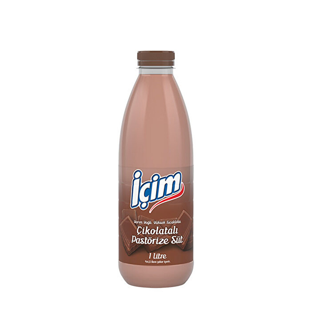 İçim Pastorize Çikolatalı Süt Pastorize Şişe 1 Litre Süt Fiyatı
