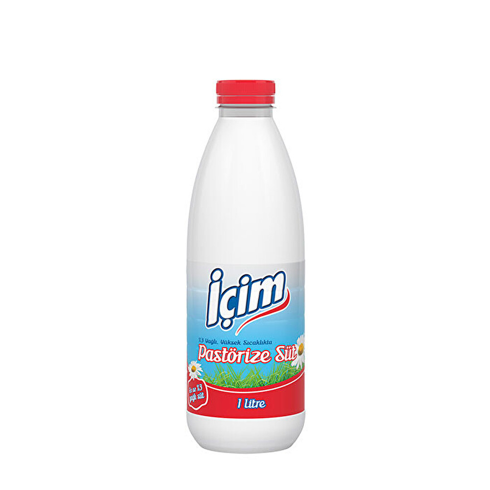 İçim Pastorize Süt 1 Litre Pet Süt Fiyatı