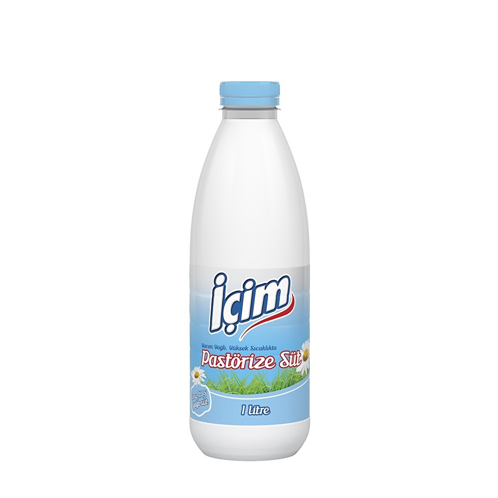 İçim Pastorize Yarım Yağlı Taze Süt Pet 1 lt Süt Fiyatı