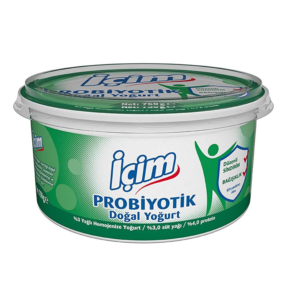 İçim Probiyotik Yoğurt 750 G Yoğurt Fiyatı