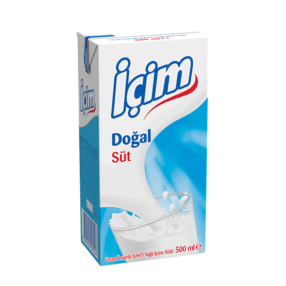 İçim Sade Uht Süt 500 Ml Süt Fiyatı