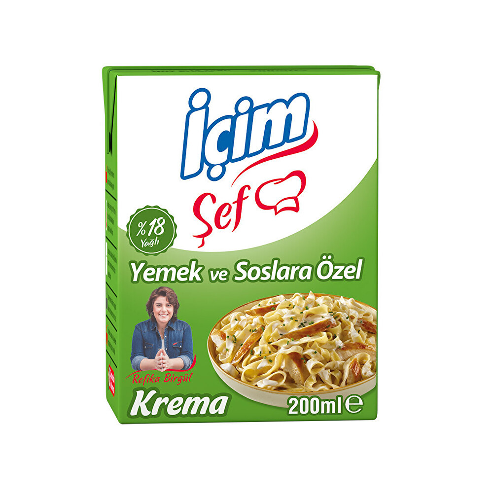 İçim Şef %18 Yağlı Krema 200 Ml Süt ve Kahvaltılık Fiyatı