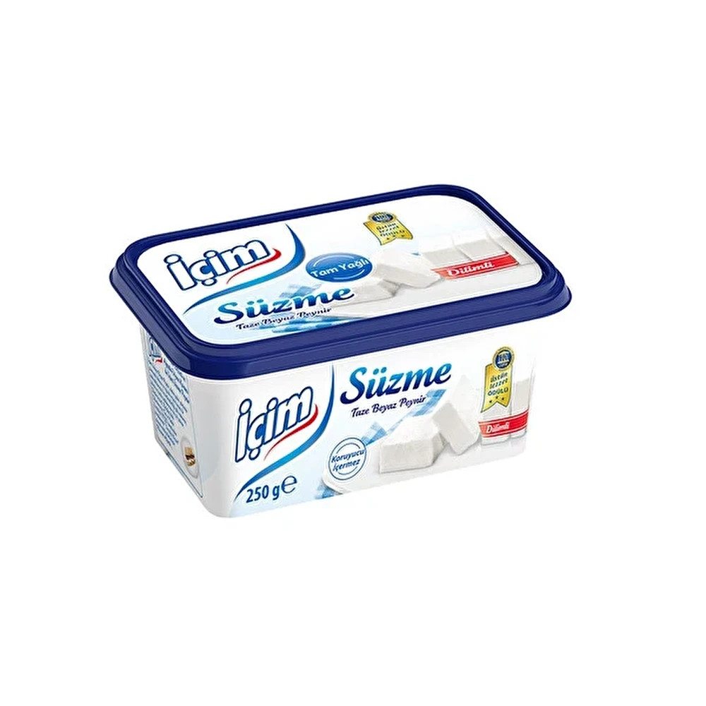 İçim Süzme Beyaz Peynir 250 G Peynir Fiyatı
