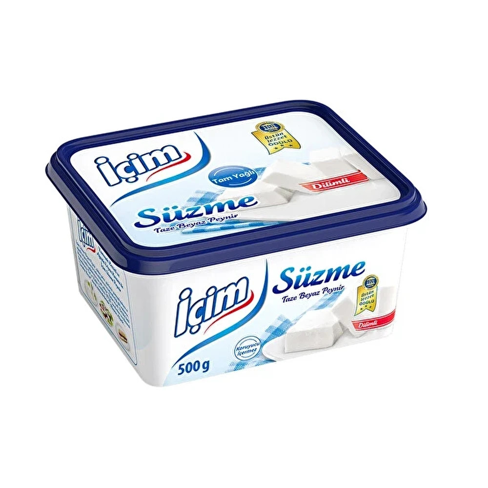 İçim Süzme Beyaz Peynir 500 Gr Peynir Fiyatı