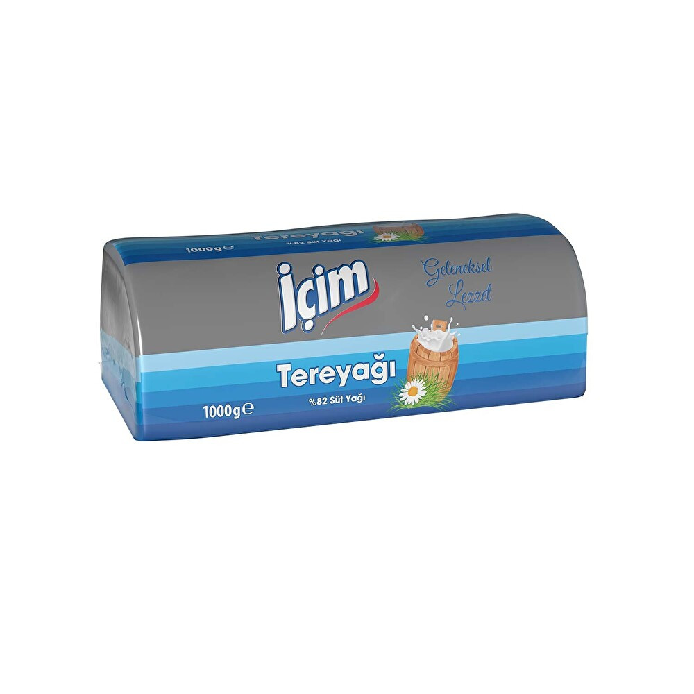 İçim Tereyağ 1000 Gr Tereyağ ve Margarin Fiyatı