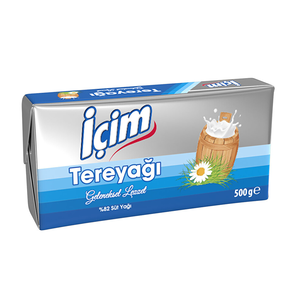 İçim Tereyağ 500 Gr Tereyağ ve Margarin Fiyatı