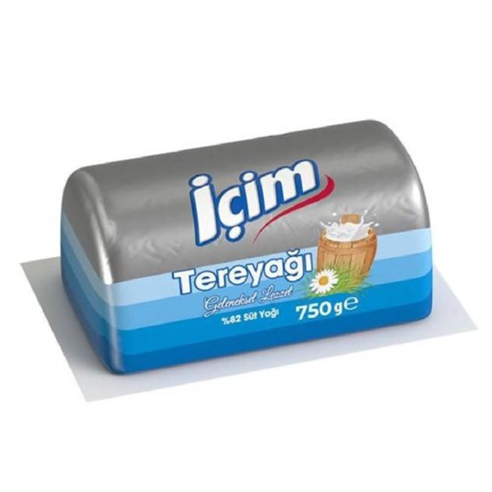 İçim Tereyağı 750 gr Süt Fiyatı