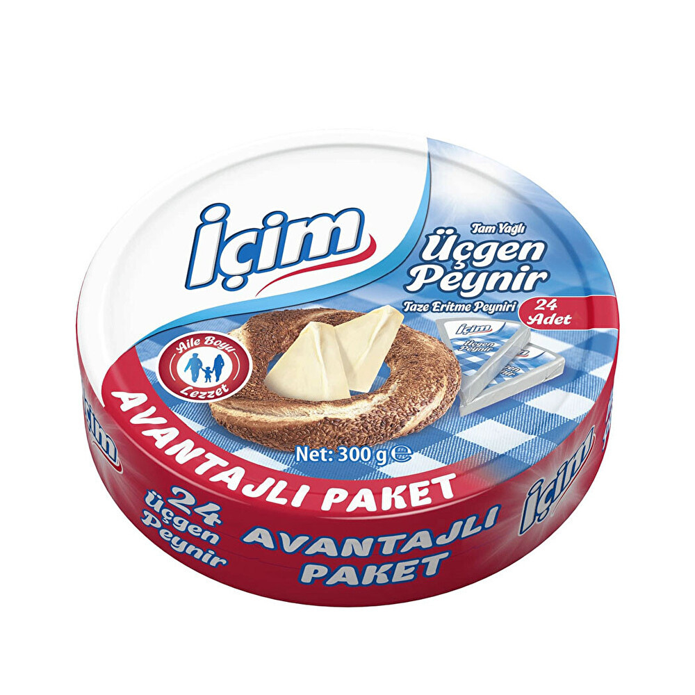 İçim Üçgen Peynir 300 Gr Peynir Fiyatı