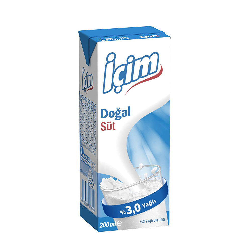 İçim Uht Süt 200 Ml Süt Fiyatı