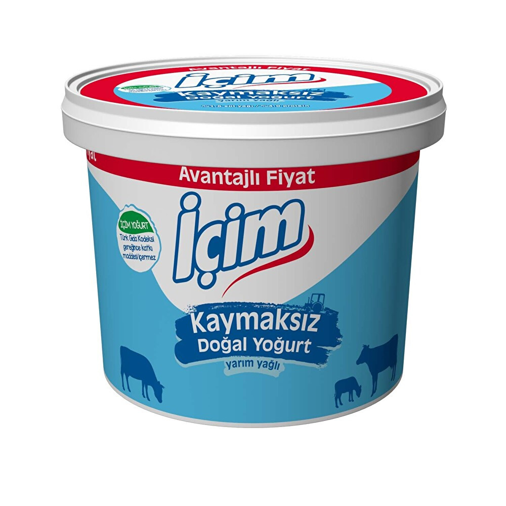 İçim Yarım Yağlı Yoğurt 2000 Gr Yoğurt Fiyatı