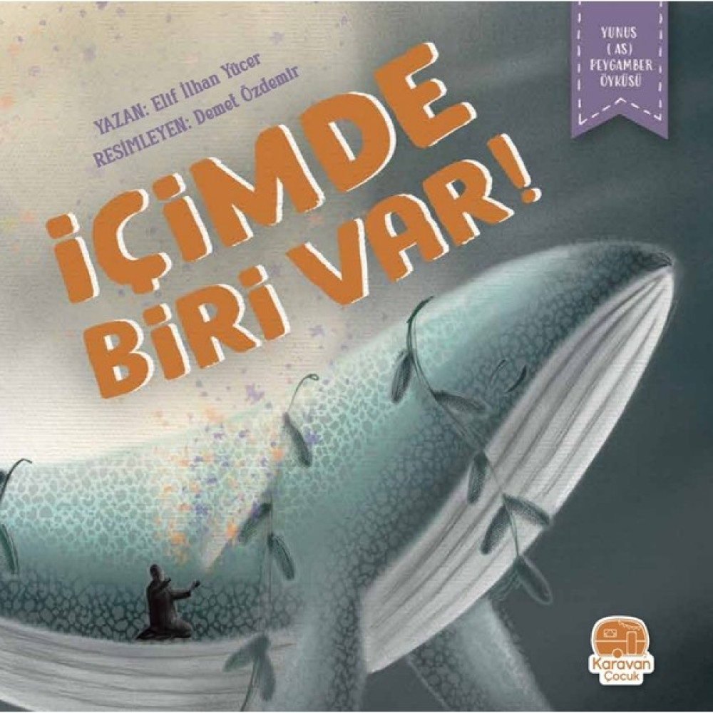 İçimde Biri Var! - Elif İlhan Yücer Çocuk Masal Fiyatı