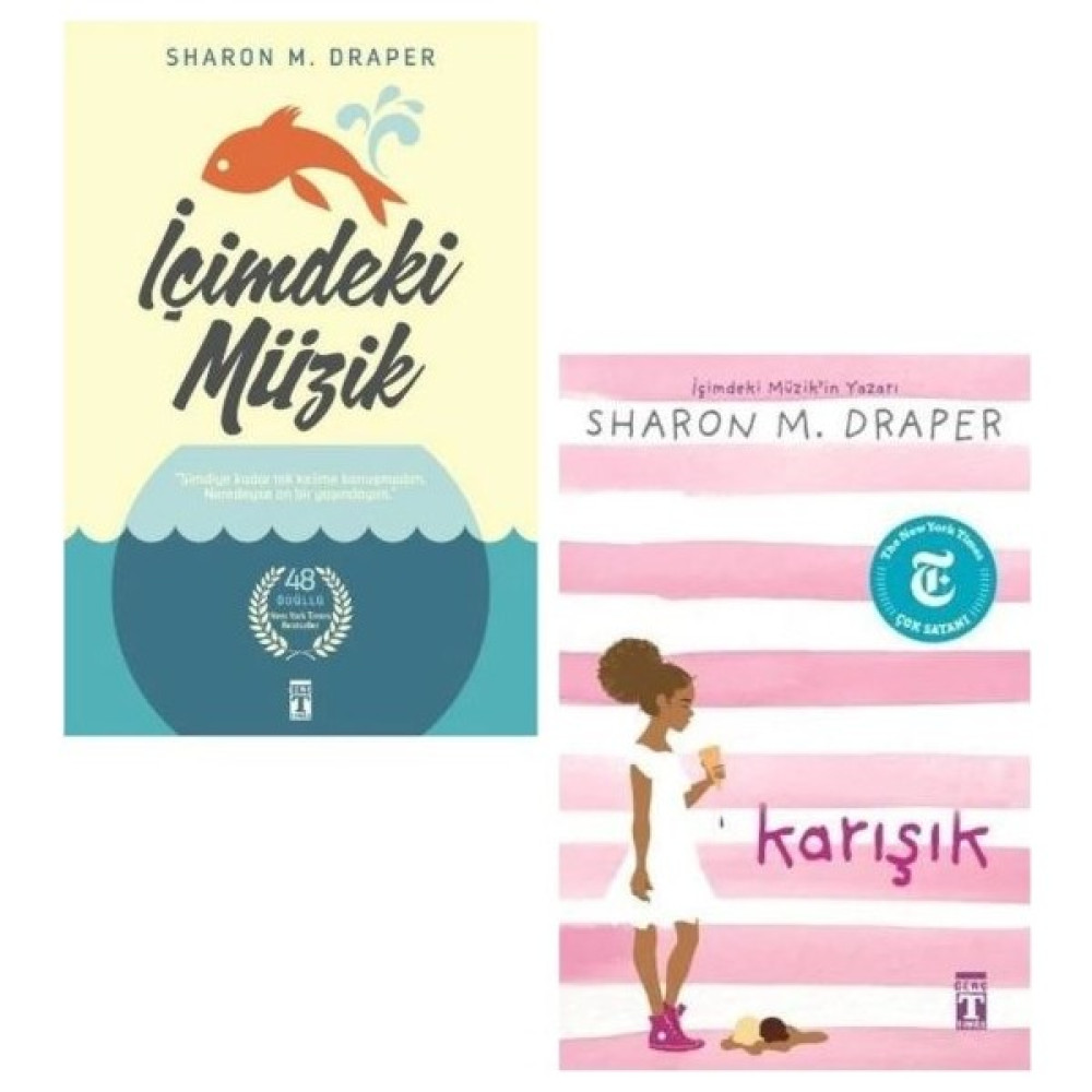 İçimdeki Müzik + Karışık Sharon M. Draper - Sharon M. Draper Çocuk Öykü Fiyatı