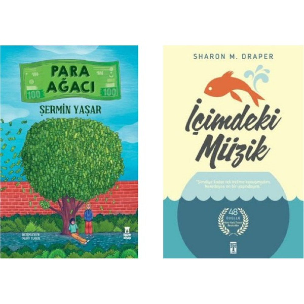 Içimdeki Müzik / Para Ağacı 2 Kitap Set Çocuk Roman Fiyatı
