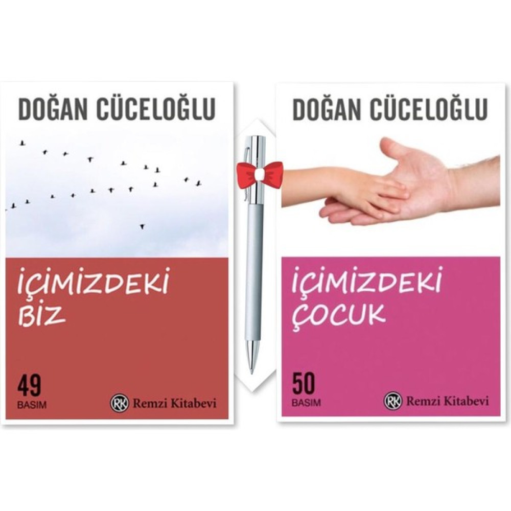Içimizdeki Biz - Içimizdeki Çocuk, Doğan Cüceloğlu (2 Kitap),Caprice B112 Kalem Hediye Çocuk Bakımı Kitapları Fiyatı