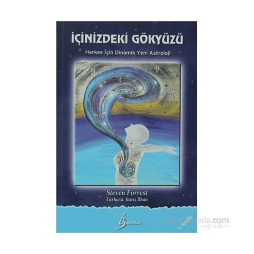 İçinizdeki Gökyüzü-Steven Forrest Astroloji - Fal - Rüya Tabirleri Fiyatı