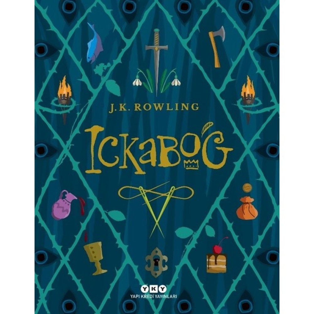 Ickabog - J.K. Rowling Bilim Kurgu & Fantastik Fiyatı