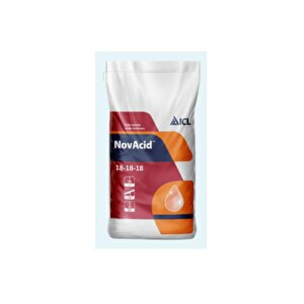 Icl Novacid 18-18-18 Damlama Sulama Gübresi 25kg Gübre Fiyatı