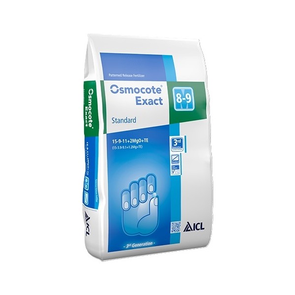 ICL Osmocote Exact 15-9-11 Bitki Gübresi 8-9 Aylık (25KG) - 25 KG Diğer Fiyatı