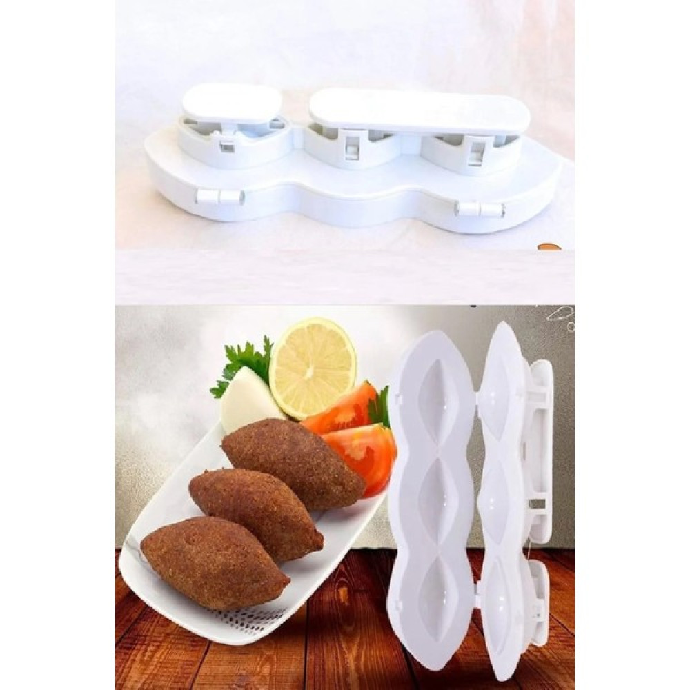 Içli Köfte Aparatı Yeni Nesil Pratik Express Abs Basmalı 3 Lü Içli Köfte Kalıbı Kibbeh Maker Aleti Mutfak Gereçleri Fiyatı