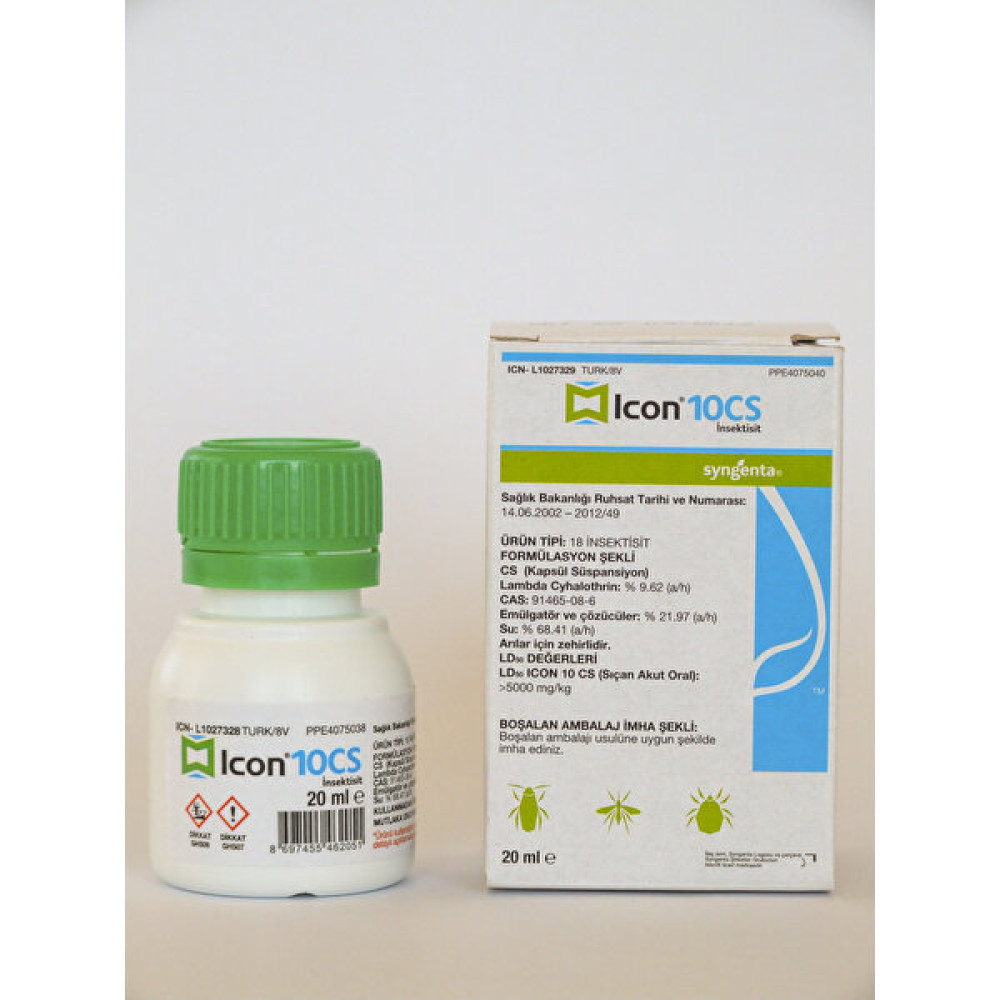Icon 10 Cs 20 ml Genel Haşere Sinek-Kene-Haşere Kovucu Fiyatı