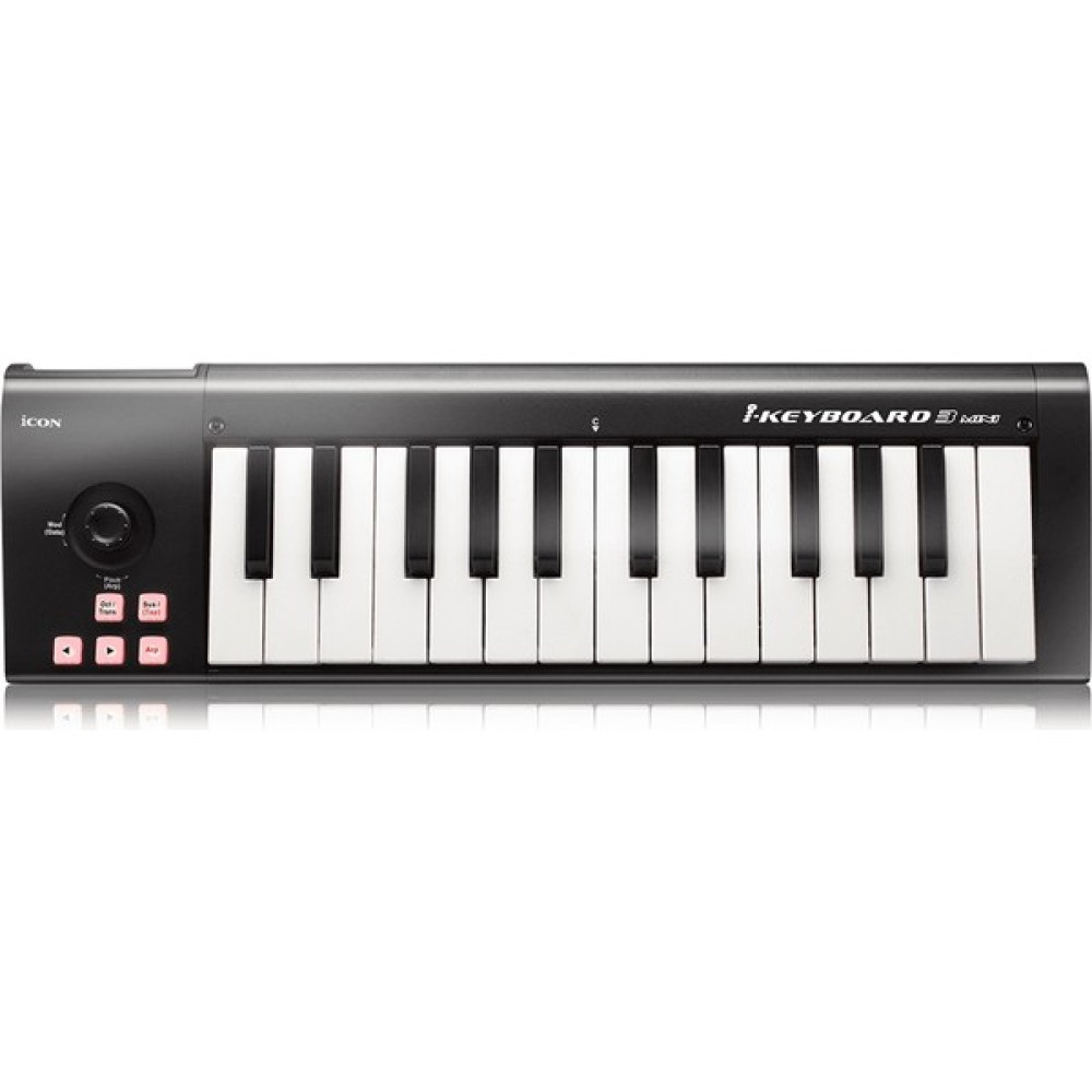 Icon ikeyboard 3 Mini 25 Tuşlu Mini Midi Klavye Stüdyo ve Sahne Ekipmanları Fiyatı