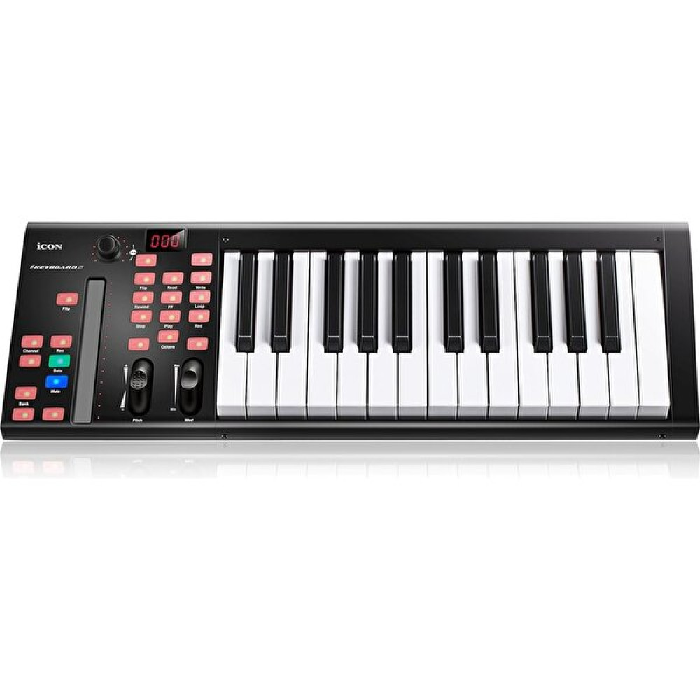 Icon iKeyboard 3 x Tek Kanal Daw Kontrol Panelli 25 Tuş Midi Klavye Stüdyo ve Sahne Ekipmanları Fiyatı