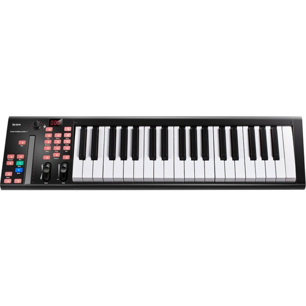 Icon iKeyboard 4 x Tek Kanal Daw Kontrol Panelli 37 Tuş Midi Klavye Stüdyo ve Sahne Ekipmanları Fiyatı