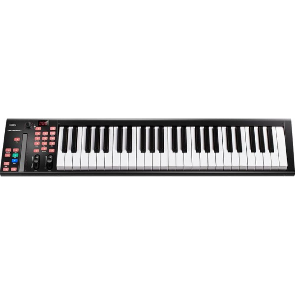 Icon iKeyboard 5 x Tek Kanal Daw Kontrol Panelli 49 Tuş Midi Klavye Stüdyo ve Sahne Ekipmanları Fiyatı