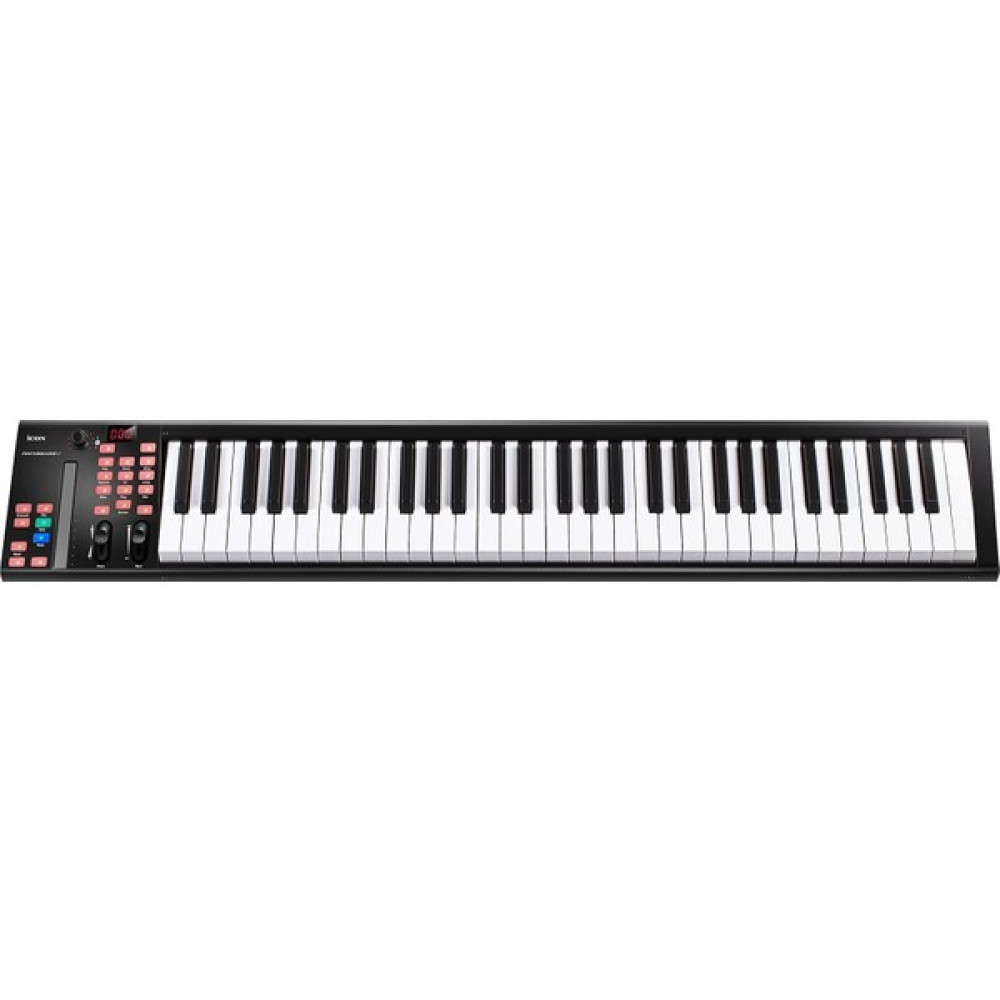 Icon ikeyboard 6 x Tek Kanal Daw Kontrol Panelli 61 Tuş Midi Klavye Stüdyo ve Sahne Ekipmanları Fiyatı