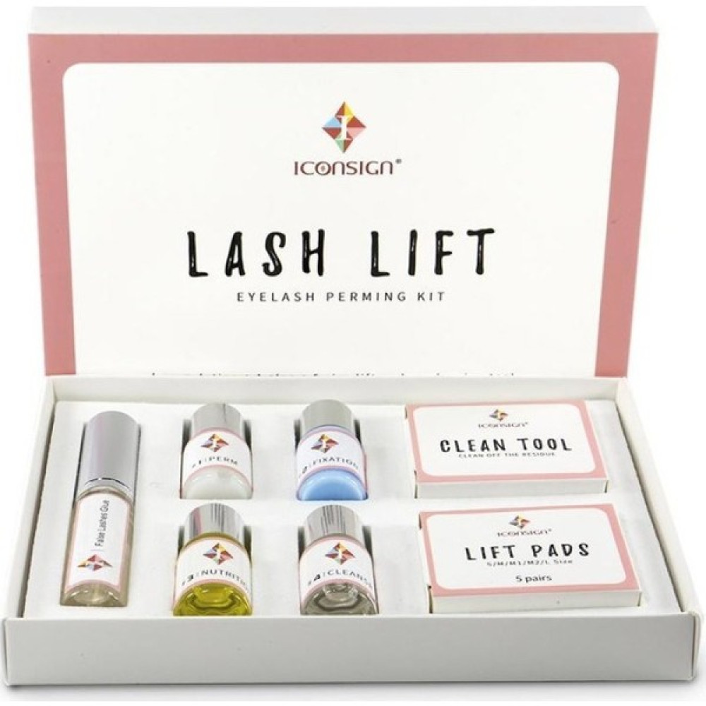 Icon Lash Lift Kirpik Perma Lifting Seti Lash Lifting Kirpik Perma Seti-Standart Cilt ve Yüz Bakımı Fiyatı