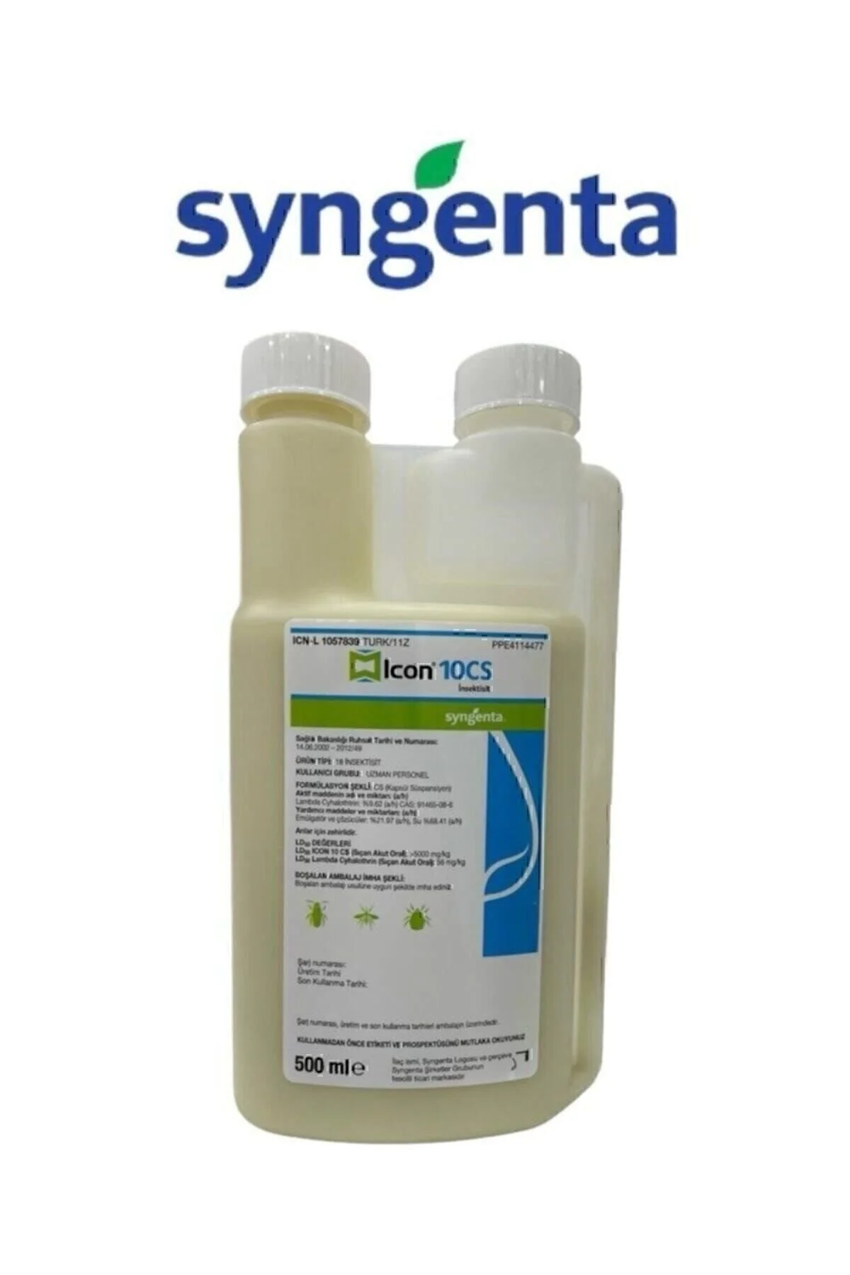 Icon Syngenta Icon 10 Cs 500 ml Genel Haşere Ve Böcek Ilacı" Market Fiyatı