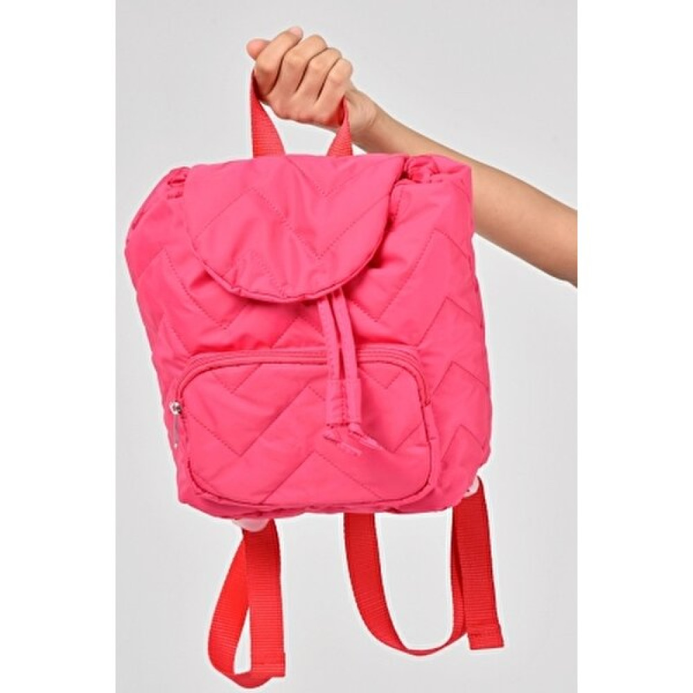 İcone Bag Açık Pembe Kız Çocuk Çantası, Kapitoneli Çocuk Sırt Çantası, Omuz Askılı Sırt Çantası, Kids Backpack Bayan Sırt Çantası Fiyatı