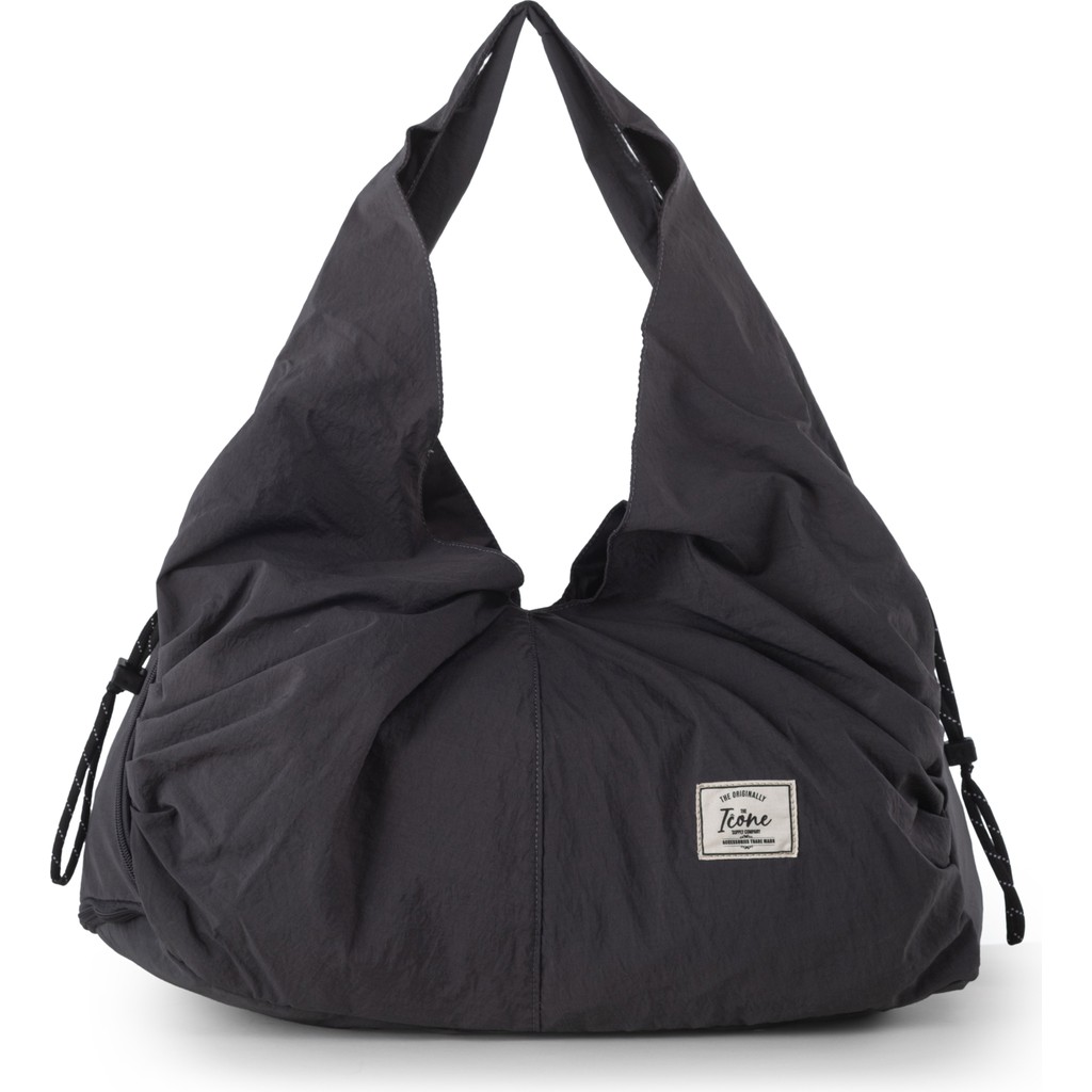 İcone Bag Gri Orta Boy Fermuar Kapamalı Spor Omuz Çantası Yoga ve Fitness İçin Dayanıklı Tasarım SSD / Solid State Drive Fiyatı