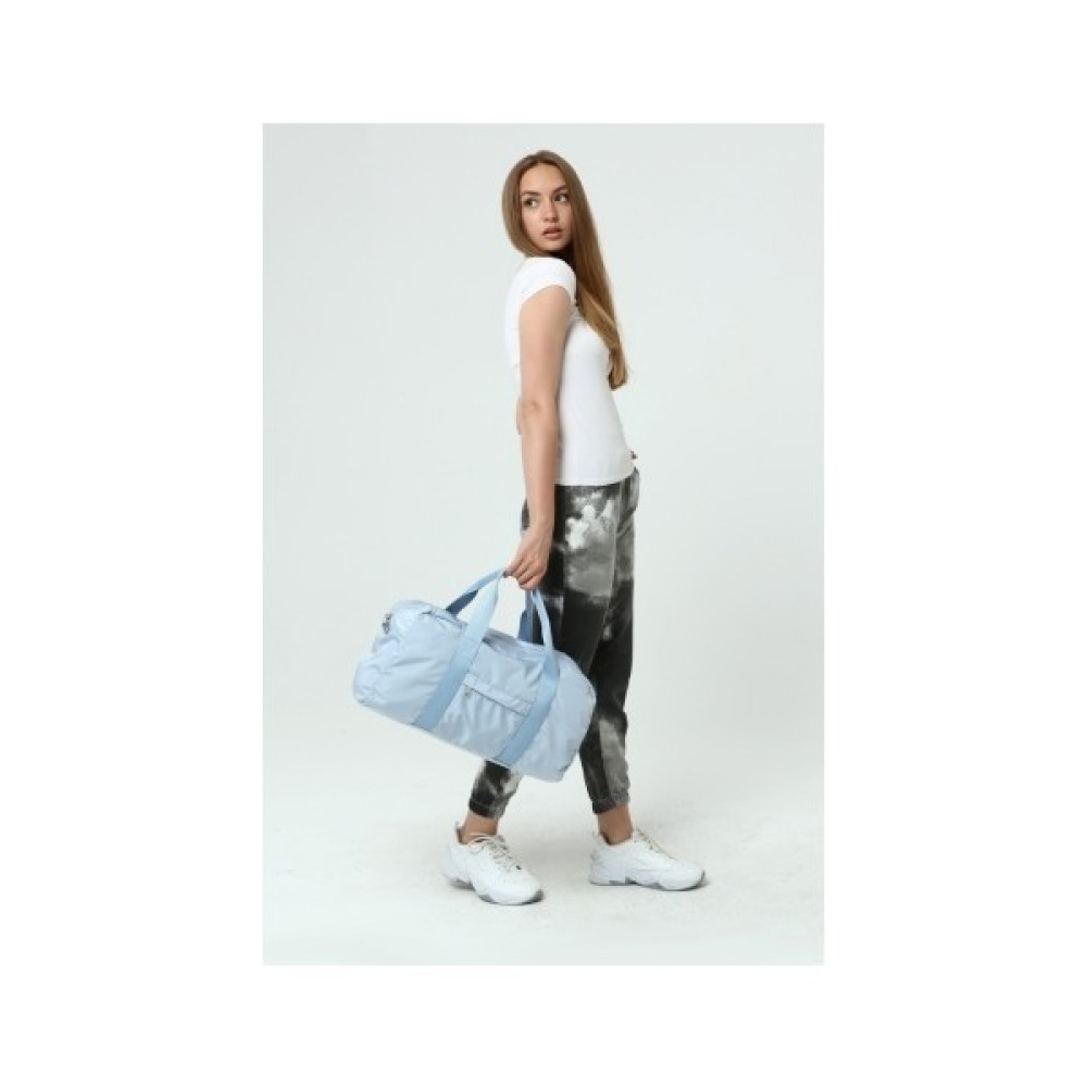 Icone Bag Spor Çanta, Paraşüt Kumaş Önü Cepli Unisex Spor Fitness Gym Çantası, Mavi Renk Spor Çantası Sırt Çantası (Outdoor) Fiyatı