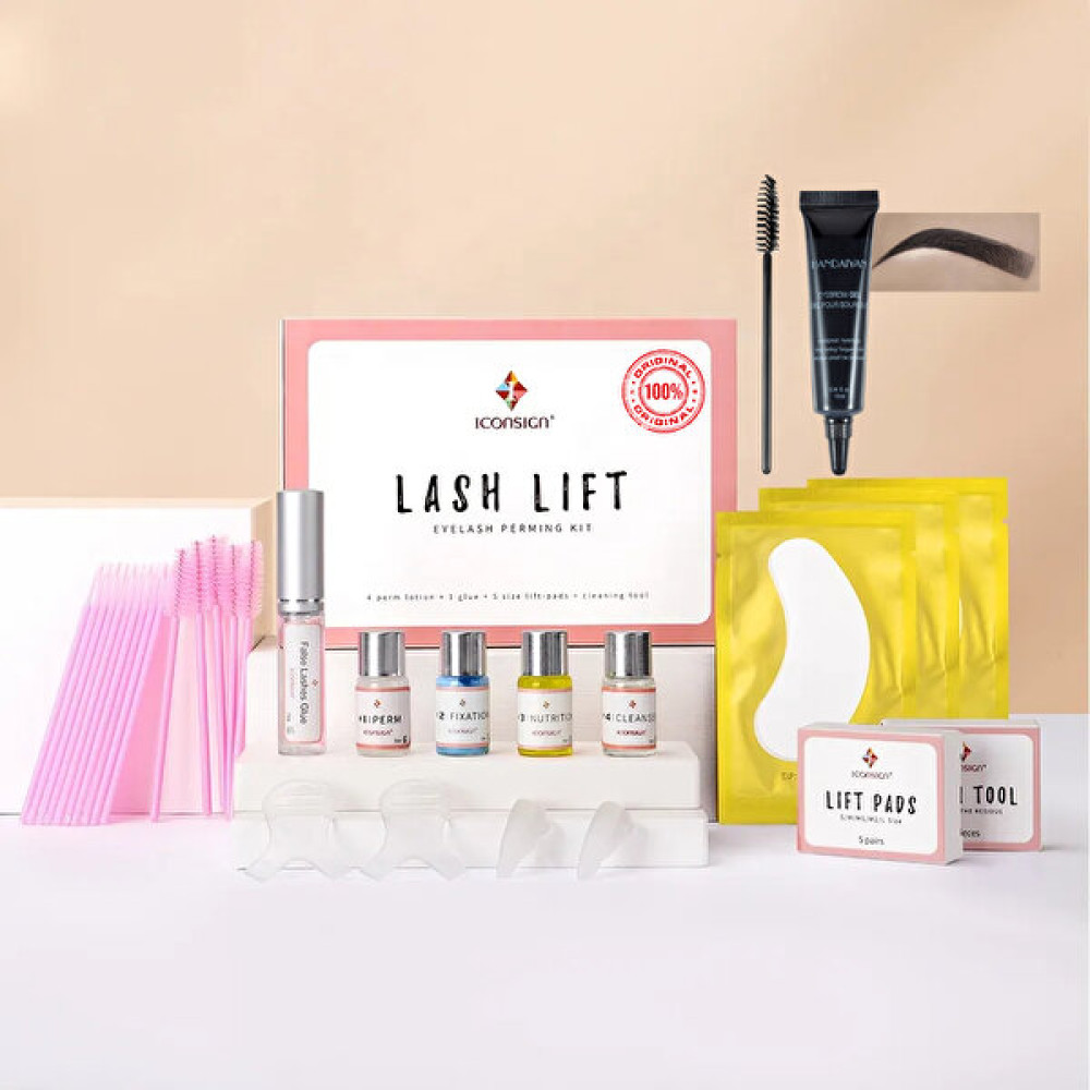 Iconsıng Lash Lift Kirpik Perma Lifting Seti + Boya Cilt ve Yüz Bakımı Fiyatı
