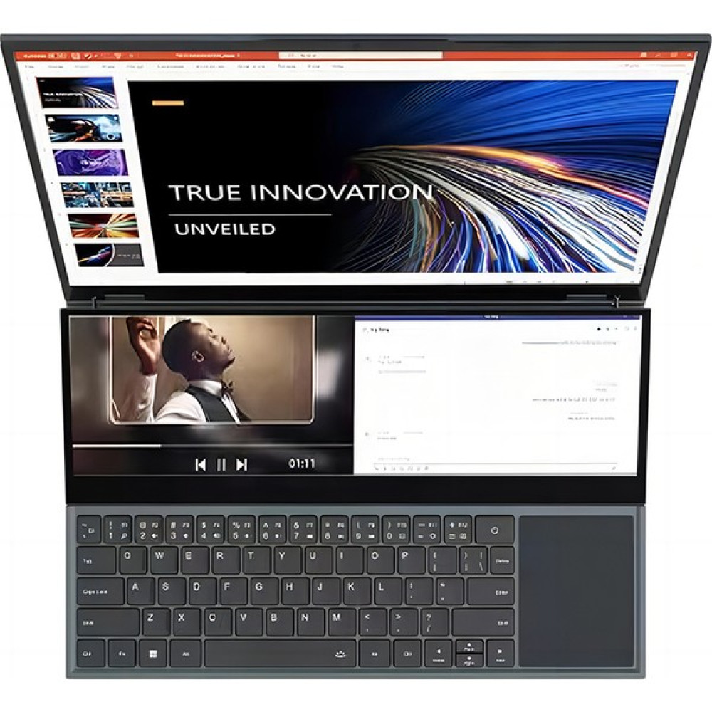 Icotech DS16 16 Inç 4K Çift Ekranlı I7 32 GB Ram 1 Tb SSD Dizüstü Laptop Bilgisayar Dizüstü Bilgisayar Fiyatı