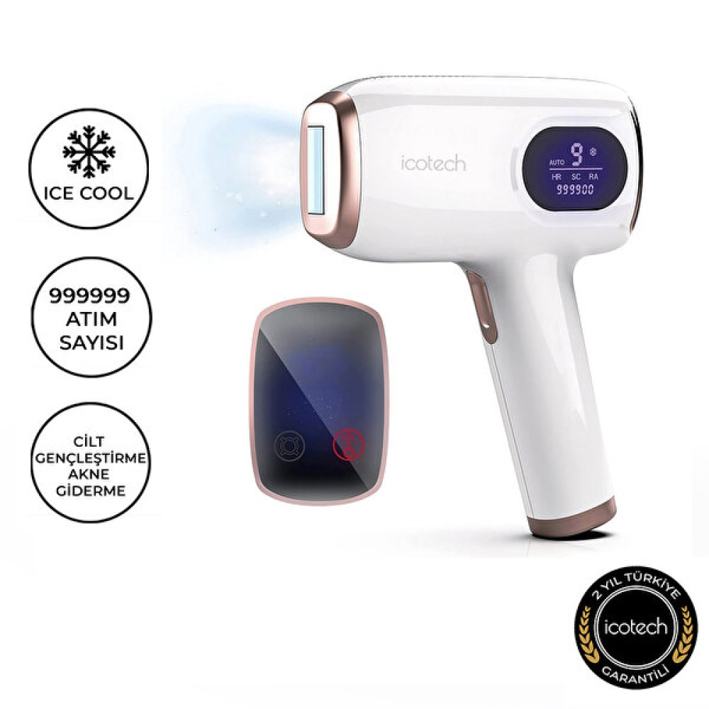 Icotech Hr70 Safir Buz Başlıklı Cilt Gençleştirme Akne Giderme 999999 Atım Lazer Epilasyon Aleti Epilasyon Aletleri Fiyatı