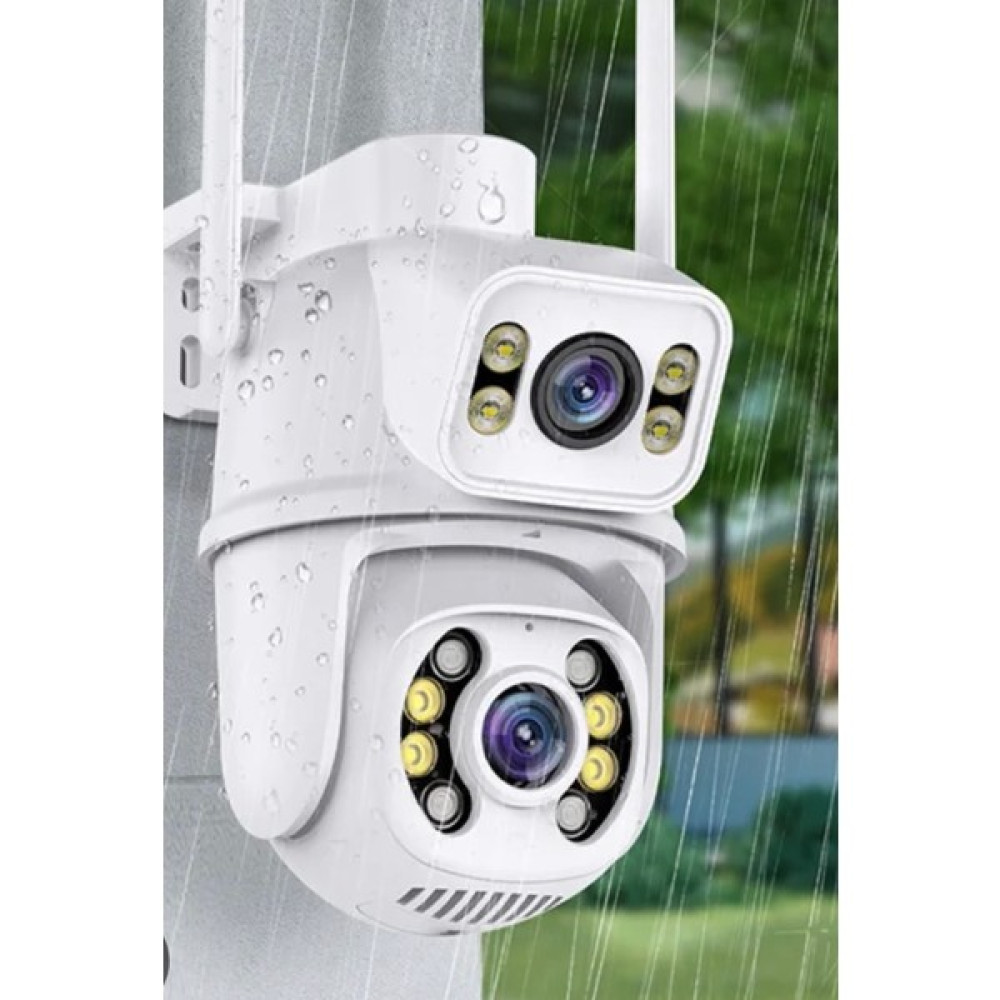 Icsee Wifi Smart Kamera 8mp Uyumlu Wifi Ip Camera 360 Derece Güvenlik Kameraları Fiyatı