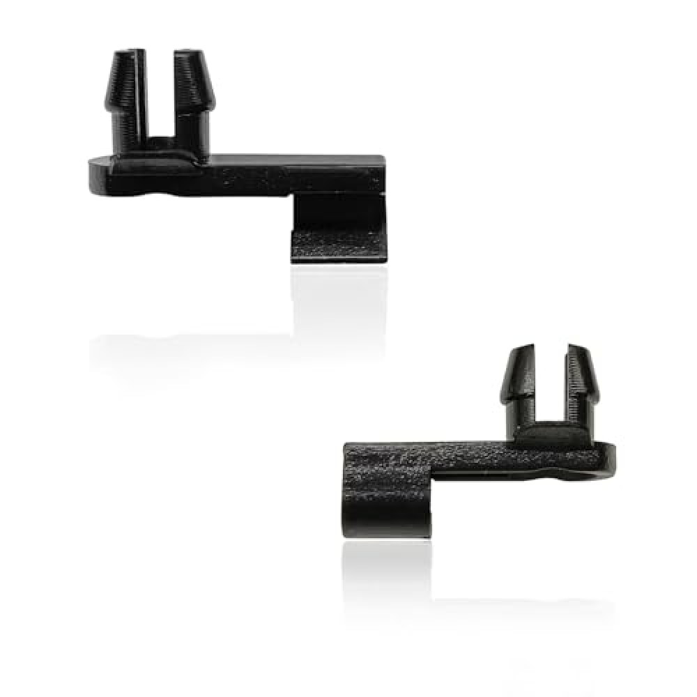 Icyhaws 2PCS Hood Safety Catch Snap, Compatible with 2001-2020 Toyota Sequoia 2000-2013 Tundra, Hood Clips Replace 69759-0C010