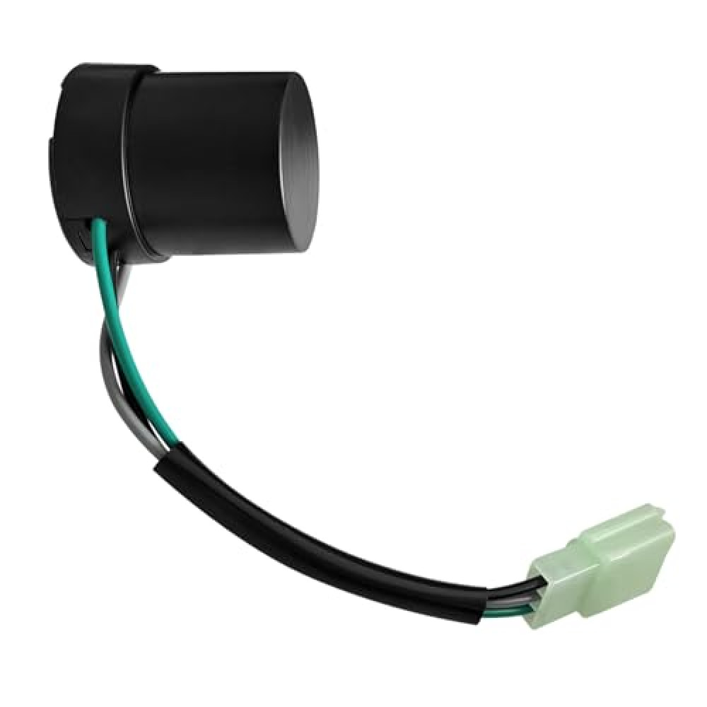 Icyhaws Motorcycle 3-Wire Turn Signal Flasher, Scooter Flasher Blinker Relay Compatible with GY6 50cc 150cc 139QMB 1P39QMB 157QMJ Moped ATV