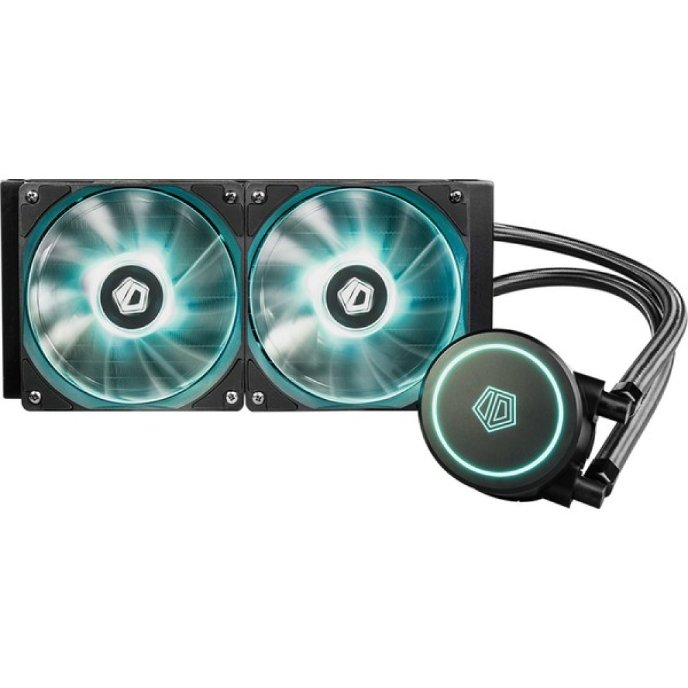 ID-Cooling Auraflow X 240 4pin Pwm Rgb 240MM Sıvı Soğutucu Soğutucular Fiyatı