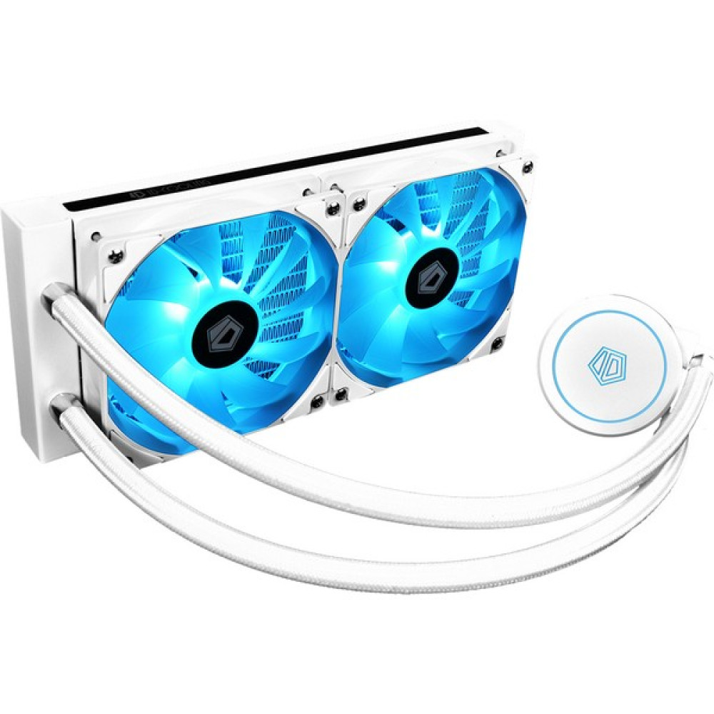 ID-Cooling Auraflow X 240 Snow RGB Sıvı Soğutucu Soğutucular Fiyatı