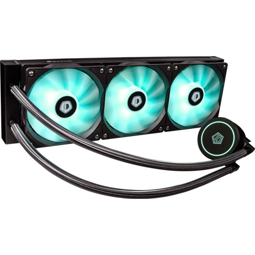ID-Cooling Auraflow X 360 4 Pin Pwm Rgb Işlemci Sıvı Soğutucu Soğutucular Fiyatı