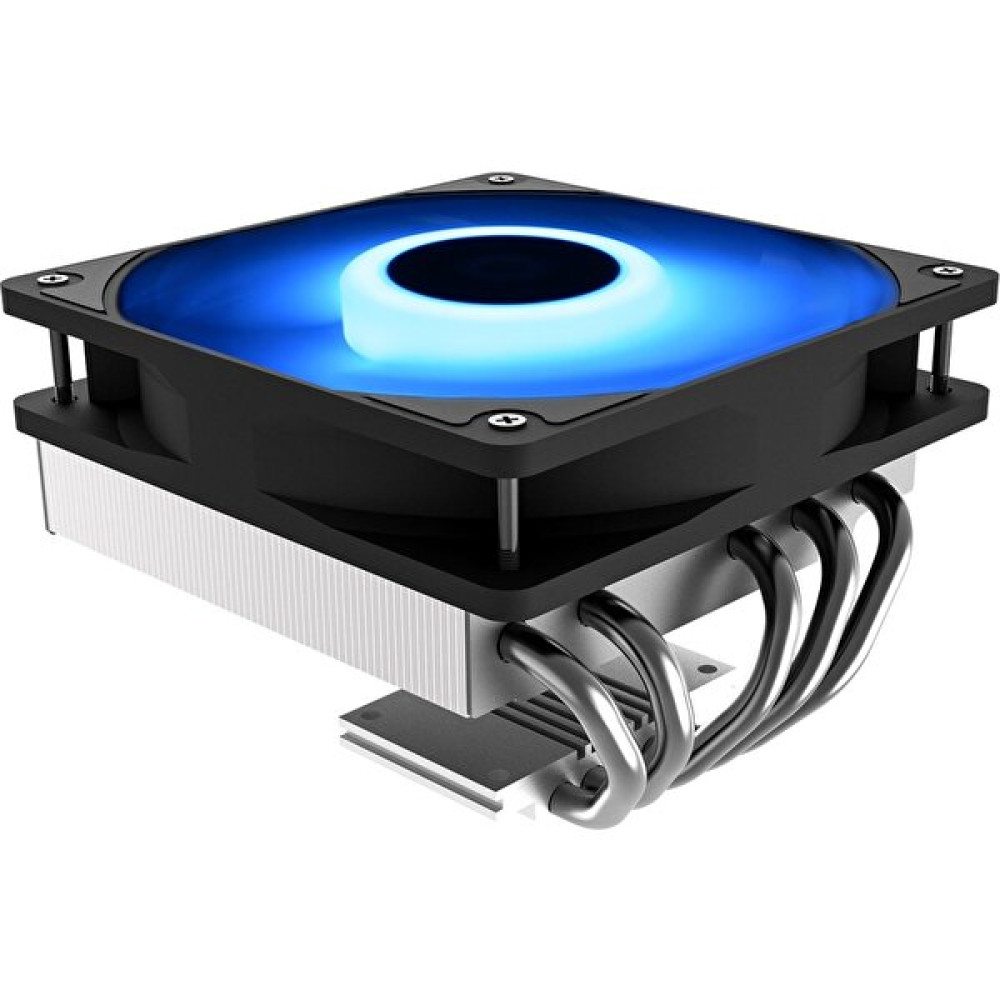 ID-Cooling IS-50 MAX RGB Low Profile 77mm 4Pin PWM İşlemci Soğutucu Soğutucular Fiyatı