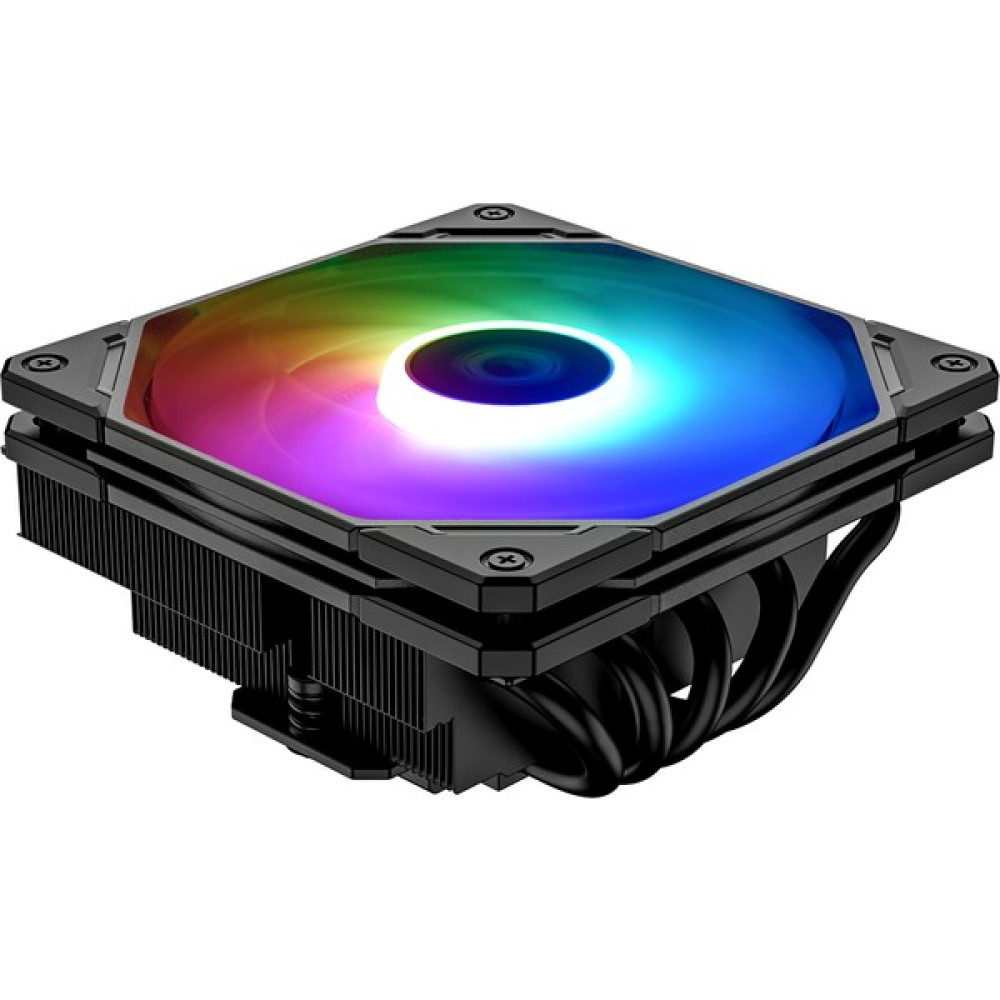 ID-Cooling Is-55 Argb Low Profile 55MM 4pin Pwm Işlemci Soğutucusu Soğutucular Fiyatı